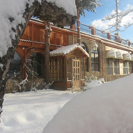 Hospedium Hostal Almanzor Navarredonda de Gredos Εξωτερικό φωτογραφία